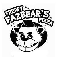 Sticker FNAF - Five Knights of Freddys