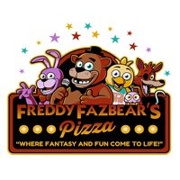 Sticker FNAF - Five Knights of Freddys