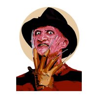 Sticker Freddy Krueger