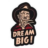 Sticker Freddy Krueger