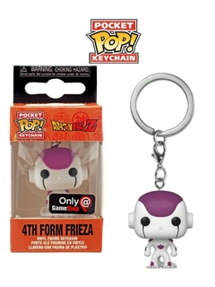 Llavero Funko Pop 4th Form Frieza Freezer - Dragon Ball Z