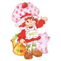 Stickers Frutillitas - Strawberry Shortcake