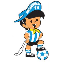 Sticker Mundial Argentina 1978 – Mascota: Mundialito