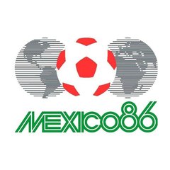 Sticker Sticker Mundial México 1986