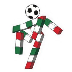 Sticker Mundial Italia 1990 – Mascota: Ciao