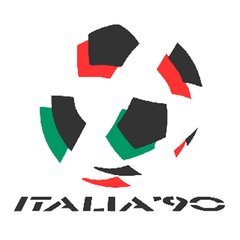 Sticker Mundial Italia 1990