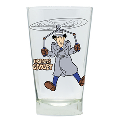 Vaso Vidrio Inspector Gadget