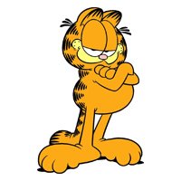 Sticker Garfield