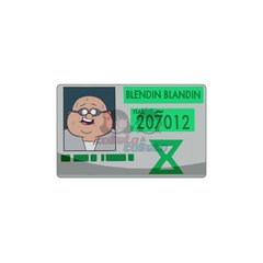 Credencial Blendin Blandin - Gravity Falls
