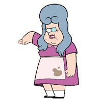 Stickers Linda Susan - Gravity Falls