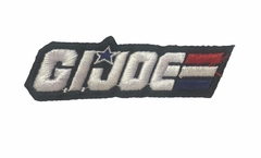 Parche Bordado GIJOE - Logo