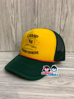 Gorra Dustin - Stranger Things - Temporada 3