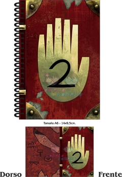 Libretita Anillada - Libro 2 - Gravity Falls