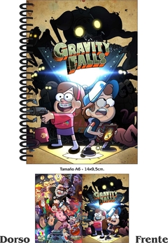 Libretita Anillada - Gravity Falls - Dipper y Mabel