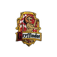Parche Bordado Gryffindor - Harry Potter
