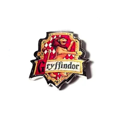 Pin Prendedor Gryffindor - Harry Potter