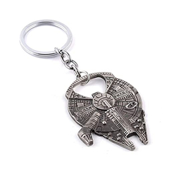 Llavero Destapador Falcon Milenium Halcon Milenario Plateado - Star Wars - Metal (copia)