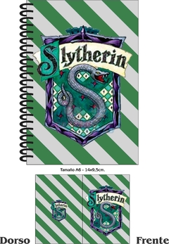 Libretita Anillada - Harry Potter - Slytherin