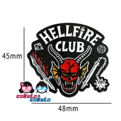 Pin Prendedor Hellfire Club - Stranger Things - comprar online