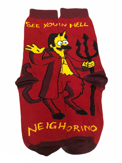 Medias Diablo Flanders Hell - The Simpsons