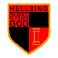 Sticker Hellsing