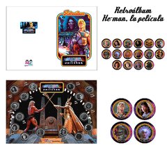 Retroálbum He-man y Los Amos del Universo, la película. - Masters of the Universe, the film. - comprar online