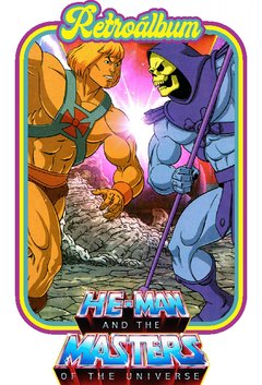 Retroálbum He-man y Los Amos del Universo - Masters of the Universe