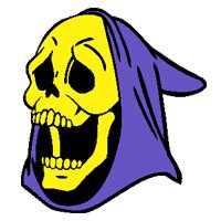 Sticker Skeletor - He-man