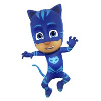 Sticker Héroes en Pijamas - Catboy