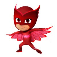 Sticker Héroes en Pijamas - Owlette