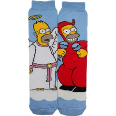 Medias Homero Diablo Angel - The Simpsons