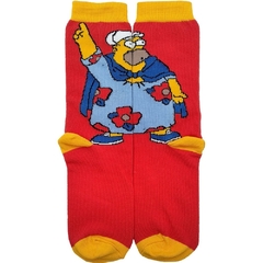 Medias Homero Simpsons Gordo - The Simpsons - comprar online