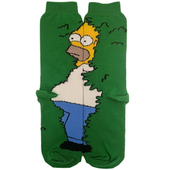 Medias Homero Pasto - The Simpsons - comprar online