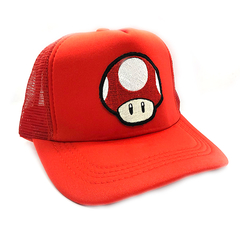 Gorra Power Up - Mario Bros - Bordada