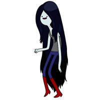 Sticker Marceline - Hora de Aventura