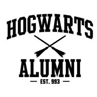 Sticker Harry Potter Hogwarts Alumni