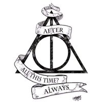 Sticker Harry Potter Reliquia de la Muerte