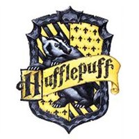 Sticker Hufflepuff - Harry Potter