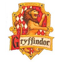 Sticker Gryffindor - Harry Potter