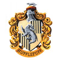 Sticker Hufflepuff - Harry Potter
