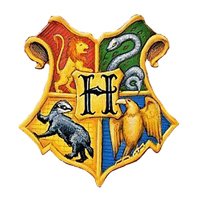 Sticker Hogwarts - Harry Potter