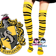 Media Larga Bucanera Hufflepuff - Harry Potter - Producto Oficial HP