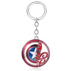 Llavero Escudo Capitán América Hydra - Avengers