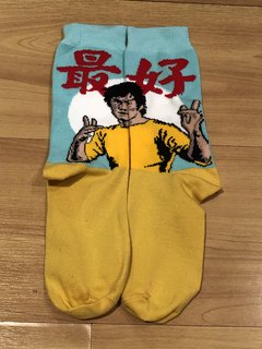 Medias Bruce Lee