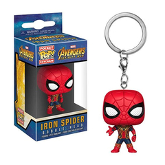 Llavero Funko Pop Iron Spider - Spiderman - Avengers