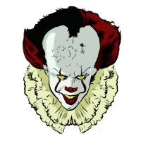 Sticker Pennywise