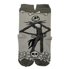 Medias Jack Skelligton - El Extraño Mundo de Jack - The Nightmare Before Christmas