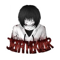 Sticker Jeff The Killer