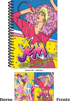 Libretita Anillada - Jem and the Holograms