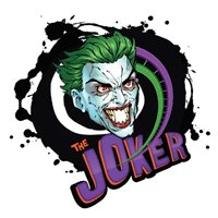 Sticker Guasón Joker - DC